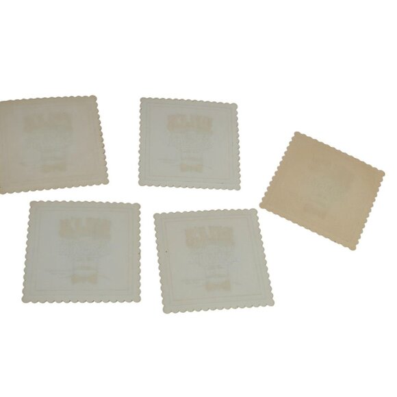 Vintage Coasters Dills Olde Towne Saloon Restaurant Ephemera Bar Food and Spirit - Picture 5 of 9